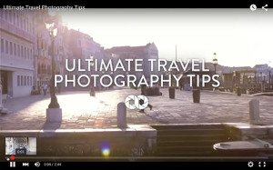 Video: Ultimate Travel Photography Tips